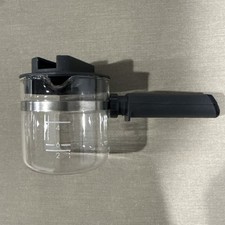 Glass carafe black for sale  Mahwah