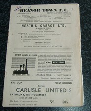 Heanor town carlisle for sale  UK