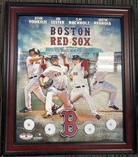 Youkilis lester buchholz for sale  Saugus