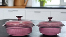 Corning visions cranberry for sale  Littleton