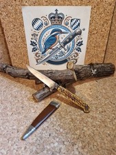 Alter jagdnicker jagdmesser gebraucht kaufen  Wendelstein