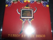 Pânico! At The Disco I Write Sins Not Tragedies CD Single australiano - Como novo, usado comprar usado Pânico! At The Disco I Write Sins Not Tragedies CD Single australiano - Como novo, usado comprar usado  Enviando para Brazil