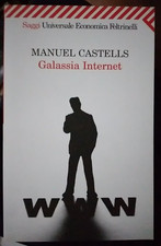 Manuel castells galassia usato  Caivano