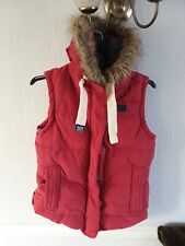 Women superdry gilet for sale  CHESTERFIELD