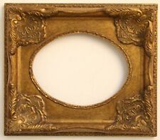Cornice ovale legno usato  Palermo