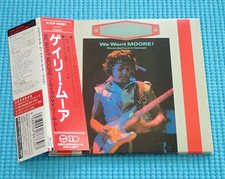 GARY MOORE Mini LP CD We Want Moore Remastered 2008 OOP Japan VJCP-68891 OBI comprar usado  Enviando para Brazil