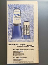 Nivea rasiercreme rasierseife gebraucht kaufen  Aßlar