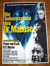Todesstrahlen mabuse peter gebraucht kaufen  Lahnau