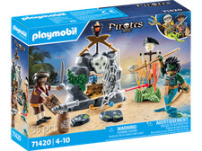 Playmobil 71420 schatzsuche gebraucht kaufen  Pforzheim