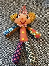 Pupazzo vintage clown usato  Lucca