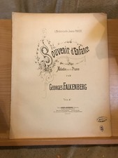 Georges falkenberg souvenir d'occasion  Rennes