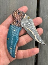 Handmade copper damascus for sale  Franklin Square