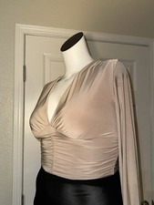 Women cropped blouse for sale  Sacramento