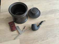 Tabakpfeife tabakdose stopfmes gebraucht kaufen  Ratingen