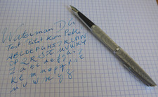Vintage waterman milleraies d'occasion  Rennes-