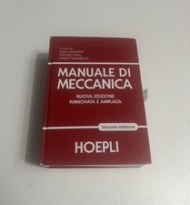 Manuale meccanica caligaris usato  Arese