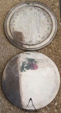 Ancien miroir métal d'occasion  Roquebrune-sur-Argens