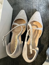Russell bromley grey for sale  LONDON