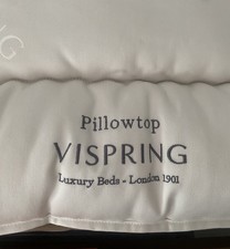 Spring pillowtop mattress for sale  LONDON