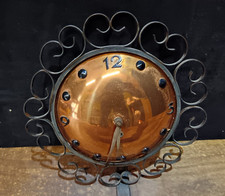 Orologio rame parete usato  Reggio Emilia