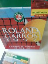 Rom roland garros d'occasion  Brienne-le-Château