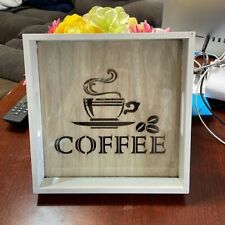 Decorative square wood for sale  Layton