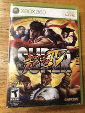 Capa e manual Super Street Fighter IV 4 (Microsoft Xbox 360, 2010) somente comprar usado  Enviando para Brazil