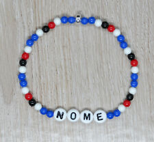 Bracciale perline personalizza usato  Chiavari
