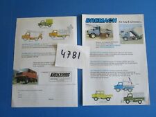 4781 camion bremach d'occasion  Caderousse