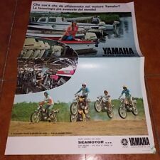 Brochure depliant advertisemen usato  Italia