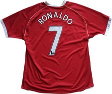 Cristiano ronaldo maglia usato  Roma