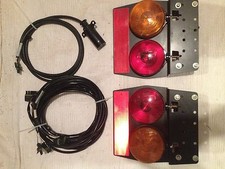 Equipment trailer lights for sale  Midland