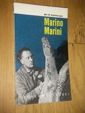 Marino marini lebensbild gebraucht kaufen Marino marini lebensbild gebraucht kaufen  Velbert