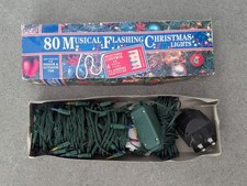 musical christmas tree lights for sale  ENFIELD