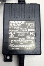 Shure adapter ps24us for sale  Phoenix
