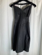 Damen strech lederkleid gebraucht kaufen  Berlin