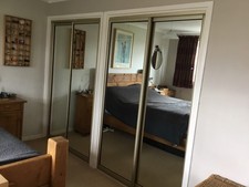 Sliding wardrobe frame for sale  CHESTER