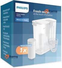 Filtro de água instantâneo Philips Water, 1 sabor + cartucho de filtro de substituição 3L comprar usado  Enviando para Brazil