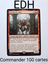 Mtg commander deck d'occasion  Rians
