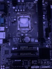 Placa-mãe Gigabyte GA-H110M-S2H-GSM com dissipador de calor/ventilador I5-6400 CPU comprar usado  Enviando para Brazil
