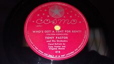 Tony pastor got for sale  Scottsdale