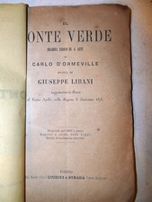 Teatro opera lirica usato  Roma