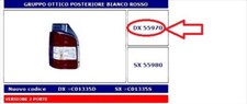 55970 fanale posteriore usato  Gioia Tauro