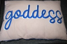 Debenhams goddess cushion for sale  PORT TALBOT