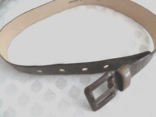 Brauner gürtel leder gebraucht kaufen  Pirmasens