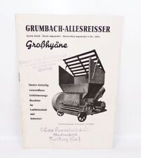 Grumbach all wheel d'occasion  Expédié en Belgium