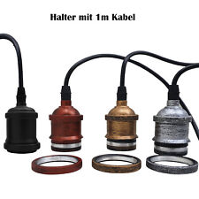 Lampen fassung e27 gebraucht kaufen  Trossingen