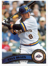 A6549 2011 topps for sale  Toccoa