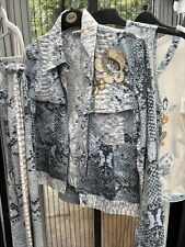 Vintage snake print for sale  ONGAR