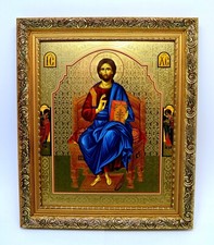 Ikone heiliger jesus gebraucht kaufen  Würzburg